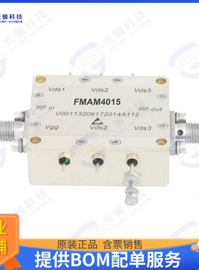 FMAM4015 射频元件POWER AMP 8000MHZ-11GHZ P1DB SMA