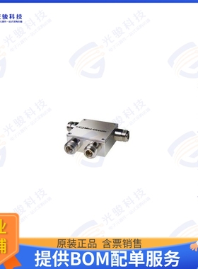 ZFBDC16-63HP-N+ 射频元件16 DB BI-DC, 700 - 6000 MHZ, 50
