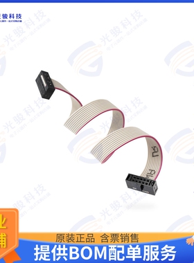 IDC 10P/IDC 10P, SAP-141223-01 射频元件10-pin 2x5 Socket-Soc