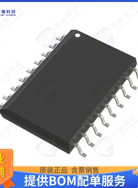 MAX3222EEWN+集成电路IC TRANSCEIVER FULL 2/2 18SOIC
