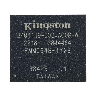 EMMC64G-IY29-5B101存储芯片IC FLSH 512GBIT EMMC 5.1 153FBGA