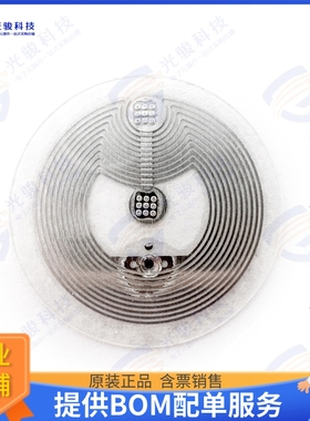 441170538-0107101 射频元件HF GLOB TOP LABEL-D25-NTAG213