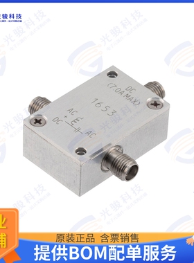 FMBT1653 射频元件BIAS TEE SMA 1000MHZ-6GHZ