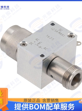 FMBT1625 射频元件BIAS TEE TYPE N 10MHZ-2.5GHZ