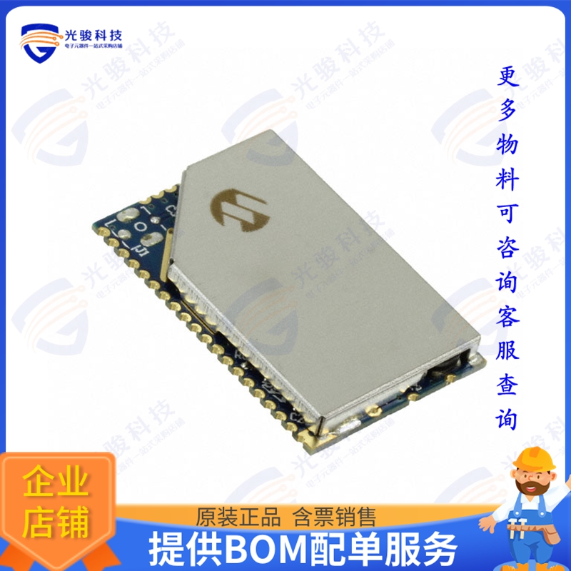RN1723-I/RM100 射频元件RF TXRX MODULE WIFI SMD