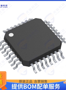 ADS114S08BIPBSR集成电路IC ADC 16BIT SIGMA-DELTA 32TQFP