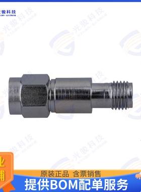 RF-ATN-SMF-5W3 射频元件ATTENUATOR, SMA M-F, 5W, 3 dB