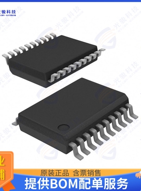 CS5532-ASZ集成电路IC ADC 24BIT SIGMA-DELTA 20SSOP