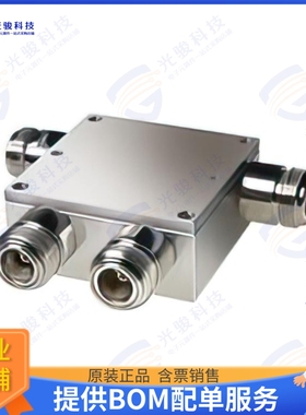 ZFBDC16-63HP-S+ 射频元件16 DB BI-DIR COUP, 700-6000 MHZ