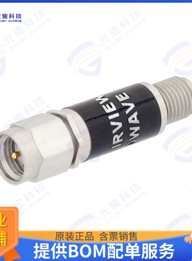 FMMT10025 射频元件LIMITER SMA 7-12 GHZ 16 DBM
