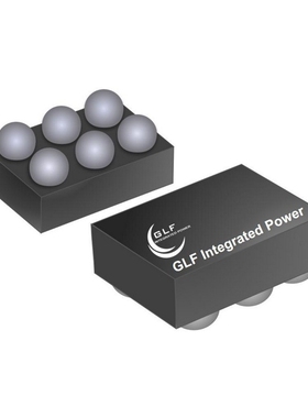 GLF71322电源芯片4A, Low RON IQSmartTM Power Load
