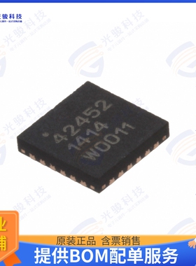 PE42452A-Z 射频元件IC RF SWITCH SP5T 4GHZ 24QFN