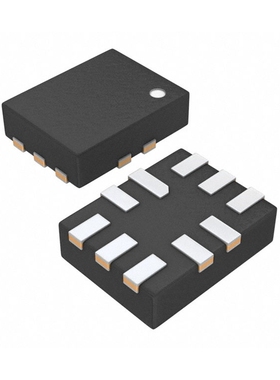 MAX4995ALAVB+T电源芯片IC CURRENT SWITCH 10% 10UTQFN