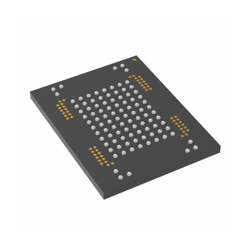 MTFC8GACAEDQ-AAT TR存储芯片IC FLASH 64GBIT MMC 100LBGA
