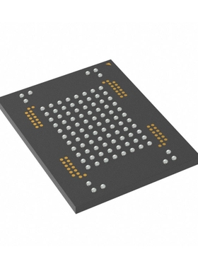 MTFC8GLWDQ-3M AIT A存储芯片IC FLASH 64GBIT MMC 100LBGA