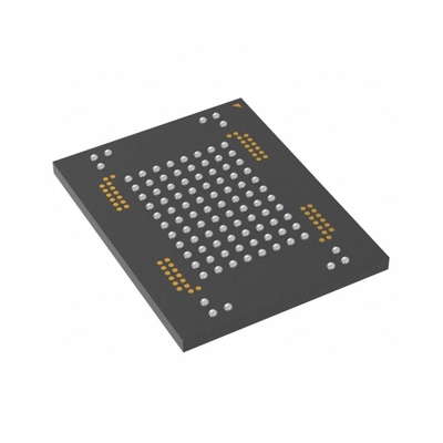 MTFC32GAZAQDW-AAT TR存储芯片IC FLASH 32GBIT PAR 100LBGA