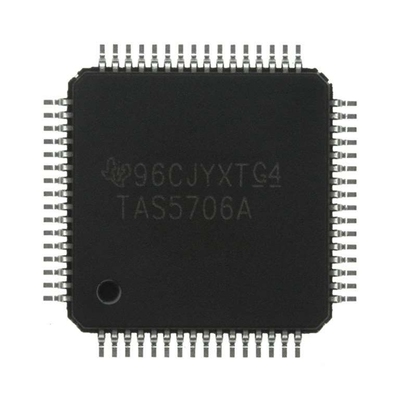 TAS5706APAPR线性芯片IC AMP AUDIO PWR 20.6W D 64TQFP
