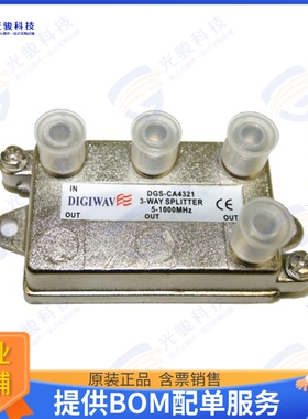DGSCA4321 射频元件DIGIWAVE 3 WAY SPLITTER FOR 5 TO