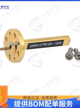SMW12TR1001 射频元件WG TERMINATION WR-12 60-90 GHZ