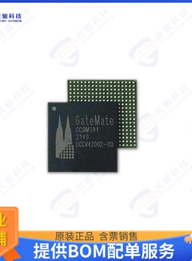 CCGM1A1-BGA324集成电路GateMate FPGA CCGM1A1, 324 BGA