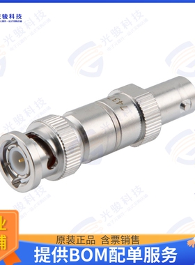 FMAT7437-5 射频元件FXD ATTN PLUG-JACK BNC 1.25