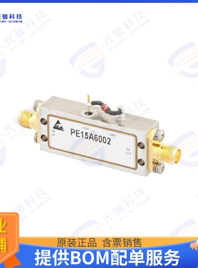 PE15A6002 射频元件60 dB Gain, 19 dBm Psat, 1 GHz t
