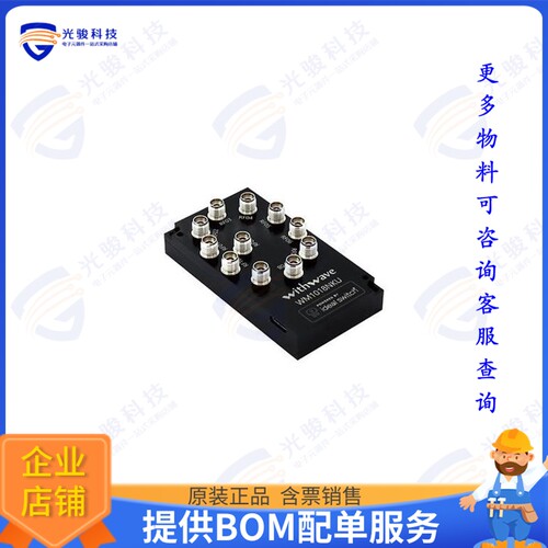 WM1018NKU 射频元件18 GHz SP10T RF Switch module,
