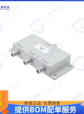 PE20DV1207 射频元件3 way SMA Power Divider from 1 M