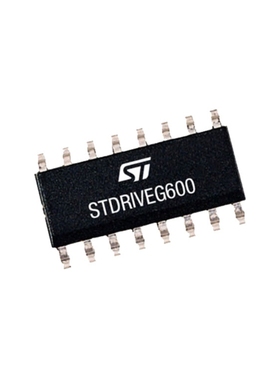 STDRIVEG600电源芯片IC HALF BRIDGE DRVR 5.5A/6A 16SO