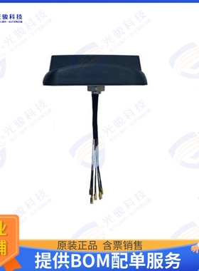 VFP69383B22JN-518J 射频元件RF ANT SHARKFIN 5 PORT SMA