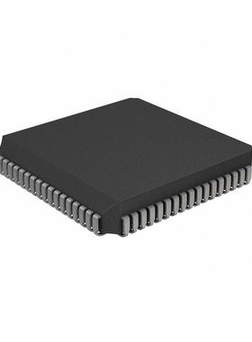 PIC18C601-I/L微处理器IC MCU 8BIT ROMLESS 68PLCC