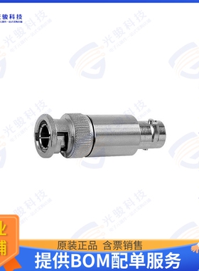 100023618 射频元件BNC Att m-f 0-6GHz 3dB 2W