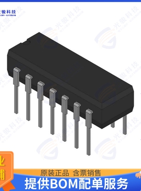 DM5406J-MLS集成电路IC BUFFER INVERTING 5.5V 14-CDIP