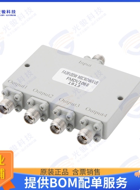 FMDV1068 射频元件POWER DIVIDER 40 GHZ 2.92MM