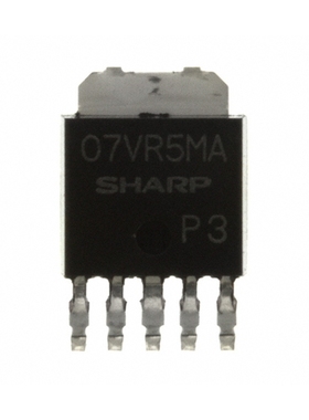 PQ07VR5MAZZ电源芯片IC REG LINEAR POS ADJ 500MA SC63