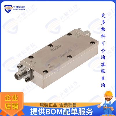 FMAT9020 射频元件EQUALIZER SMA 1-4 GHZ 6 DB