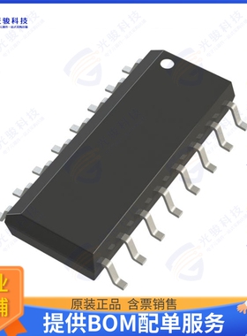 MUX08FSZ集成电路IC MUX 8:1 300OHM 16SOIC