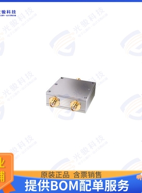 ZAPD-2-21-3W-S+ 射频元件DC PASS PWRSPLTR, 700 - 2100 MHZ