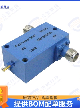 SB18000A 射频元件BIAS TEE SMA 0.1MHZ-18GHZ