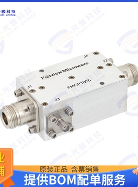 FMCP1005 射频元件COUPLER 0.02-1 GHZ 500 W TYPE N