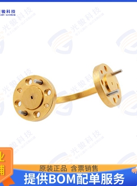 PEW5B0000 射频元件WR-5 Waveguide E-Bend with UG-38