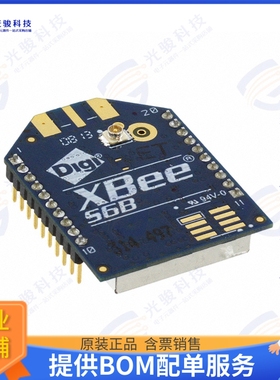 XB2B-WFUT-001 射频元件RF TXRX MOD WIFIU.FL TH