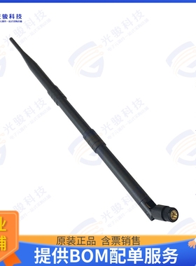 ANT-2WHIP9-SMARP 射频元件RF ANT 2.4GHZ WHIP TILT RP-SMA