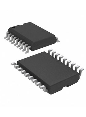 MAX3384ECWN+接口芯片IC TRANSCEIVER FULL 2/2 18SOIC