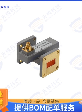 PEWCP1086S-20 射频元件WR-62 Waveguide 20 dB Crossguide