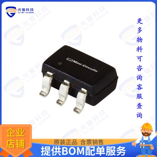 PSA-5451+ 射频元件IC AMP CELL 50MHZ-4GHZ SC70-6