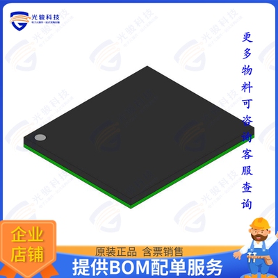 CY7C1618KV18-250BZXC集成电路DDR SRAM, 8MX18, 0.45NS PBGA165