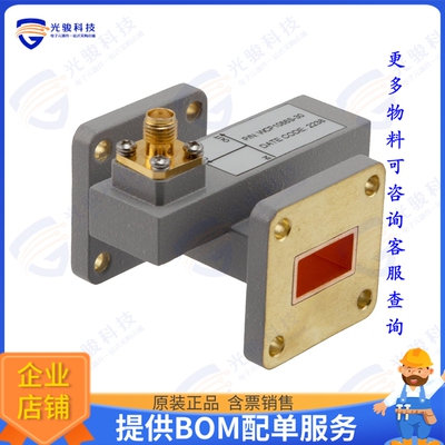 FMWCP1086S-30 射频元件WG COUPLER WR-62 11.9-18 GHZ 30