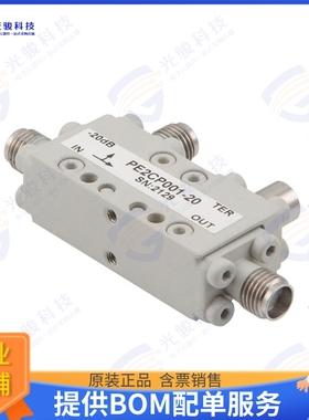PE2CP001-20 射频元件CPLR 20DBSMA 6-18GHZ 50W