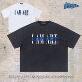 直喷重磅260g ART 进口数码 305g短宽boxy短袖 t恤男